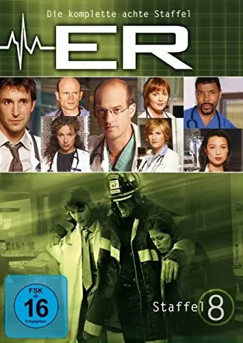 Produktbild: Emergency Room - Staffel 8 (6 DVDs)