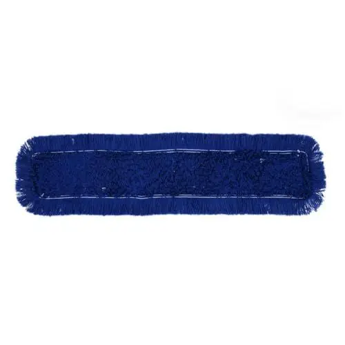 Produktbild: Emerson Acryl-Staubmopp 80 cm Acryl-Staubmopp zur Staubentfernung, Wischmopp Bodenwischer für die Nass- und Trockenreinigung von Oberflächen, nimmt Feuchtigkeit auf und reinigt Schmutz perfekt