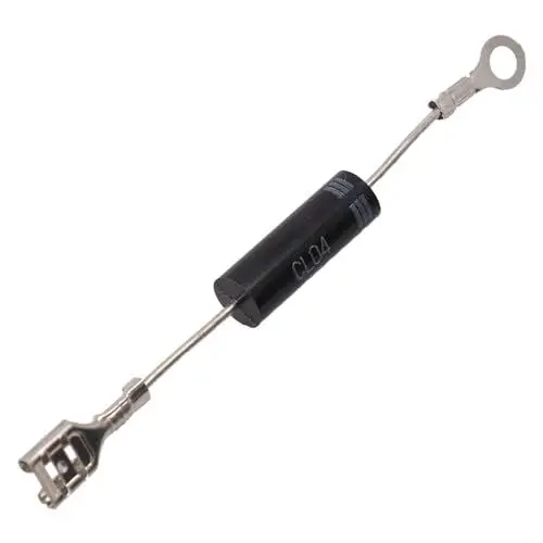Produktbild: Emiif CL04-12 Mikrowellen-Dioden 12 kV, kompatibel mit WB27X10597 W10492276, austauschbare Teile 4512, T4512, CL4512 Hochspannungsdiode (1 Stück)
