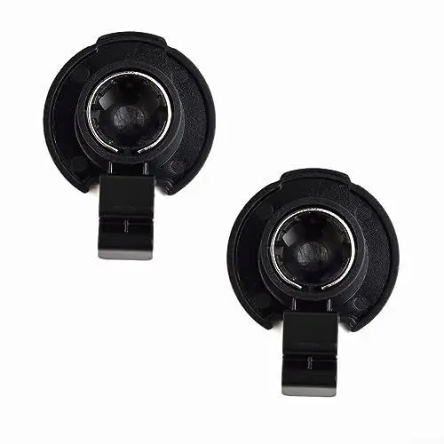 Produktbild: Emiif GPS-Rückenklammer, Windschutzscheibe, Armaturenbrett, GPS-Halterung, Clip für Garmin Drivesmart 55 60 65 70 Lmt D S Traffic