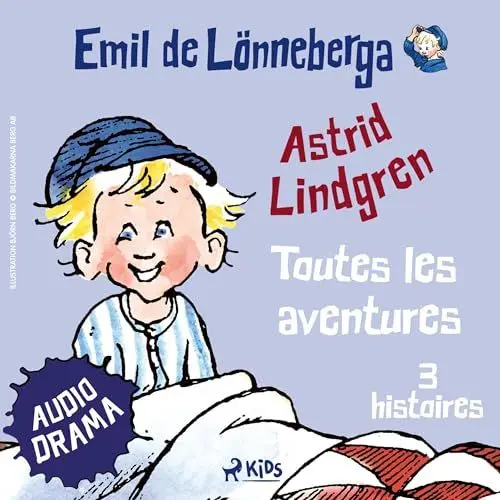 Produktbild: Emil de Lönneberga – Toutes les aventures