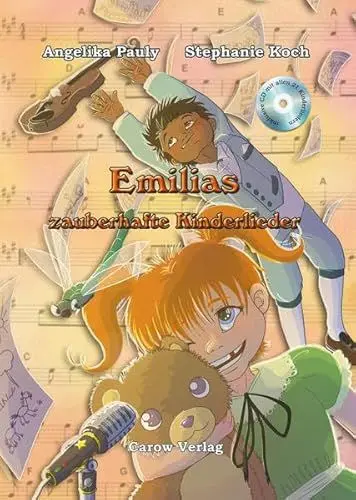 Produktbild: Emilias zauberhafte Kinderlieder