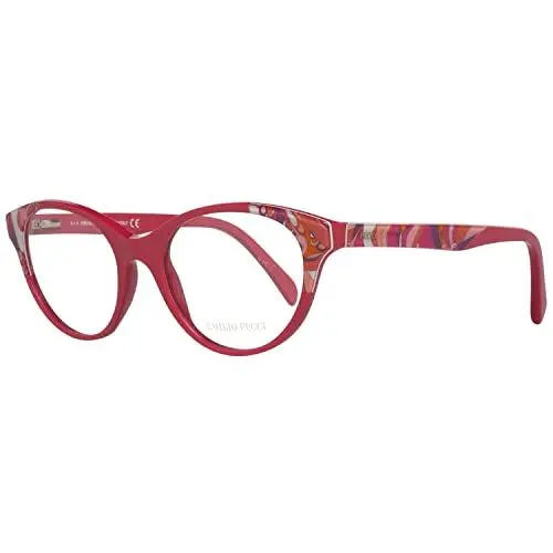 Produktbild: Emilio Pucci Unisex EP5023 51075 Sunglasses, Red, 51