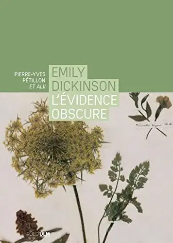 Produktbild: Emily Dickinson: L'évidence osbcure