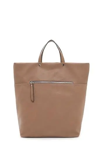 Produktbild: Emily & Noah Rucksack E&N Wien 1224 Damen Rucksäcke Uni darktaupe 950