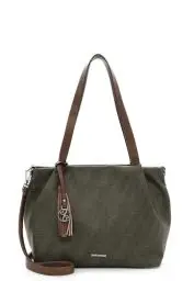 Produktbild: Emily & Noah Shopper E&N Elke 62791 Damen Handtaschen Uni oliv cognac 967