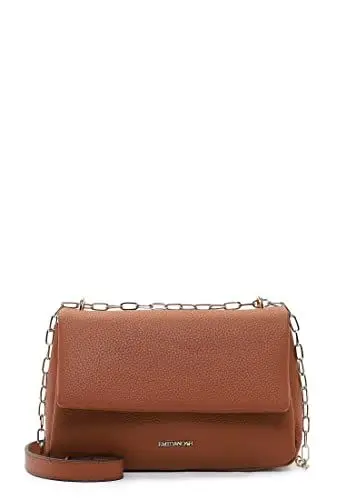 Produktbild: Emily & Noah Umhängetasche Kiara 63861 Damen Handtaschen Uni cognac 700