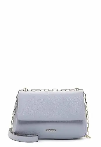 Produktbild: Emily & Noah Umhängetasche Kiara 63861 Damen Handtaschen Uni greyblue 855