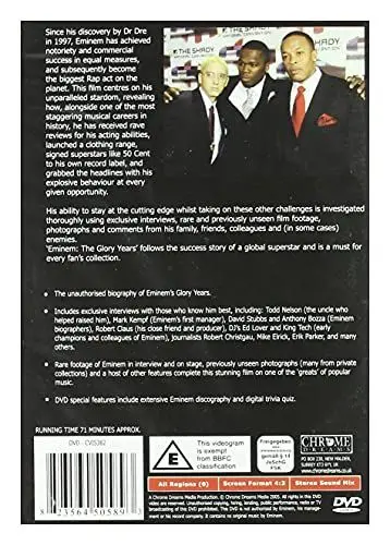 Produktbild: Eminem - The Glory Years