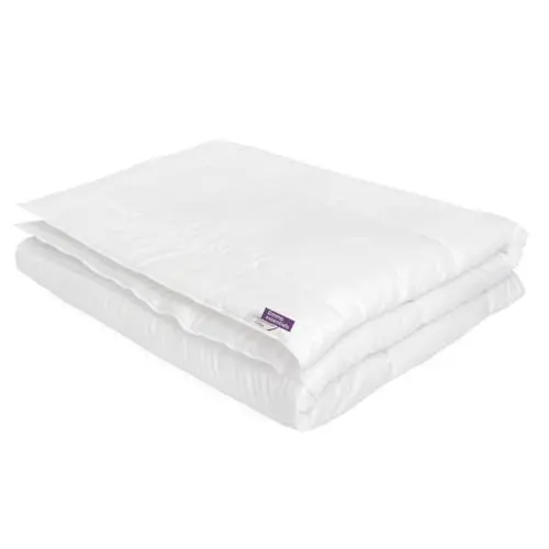 Produktbild: Emma Bettdecke 155x220cm - Atmungsaktiv und Waschbar, 100% Microfaser Bettdecke,Klimaregulierung für Frühling und Herbst - Weiß