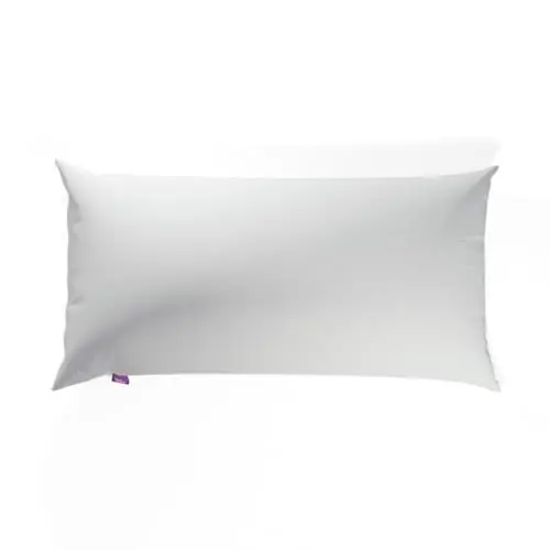 Produktbild: Emma Essentials Hybrid Kissen 60x60 cm, Waschbares Nackenstützkissen mit geschreddertem Memory-Schaum