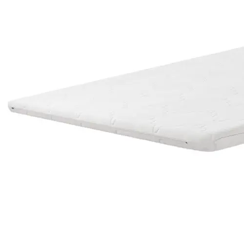 Produktbild: Emma Matratzenauflage 180x200cm aus 5cm High-Volume Schaum, atmungsaktive und komfortable Matratzenauflage fürs Boxspringbett und Sofabett. Abnehmbarer und waschbarer Bezug bei bis zu 60 °C