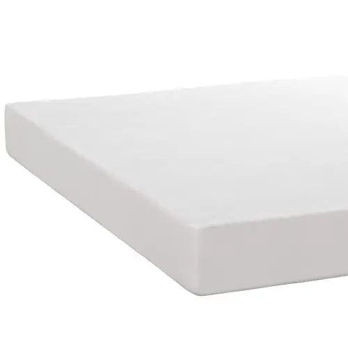 Produktbild: EMMA Essentials Wasserdichter Matratzenschoner 140x190/200 cm - aus atmungsaktiver Baumwolle mit Gummizug Rundherum - 30 Nächte Probeschlafen & Made in Europe