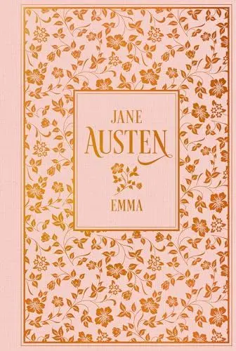 Produktbild: Emma: Leinen mit Goldprägung
