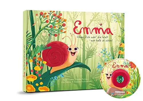 Produktbild: Emma: Ohne dich wär' die Welt nur halb so schön! (Buch inkl. CD)