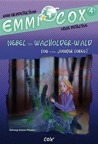 Produktbild: Emmi Cox 4 - Nebel im Wacholder-Wald/Fog in the Juniper Forest: Kinderbuch Deutsch-Englisch