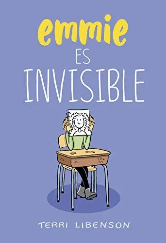 Produktbild: Emmie es invisible (Jóvenes lectores)