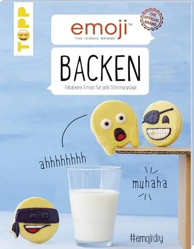 Produktbild: Emoji Backen: Gebackene Emojis für jede Stimmungslage