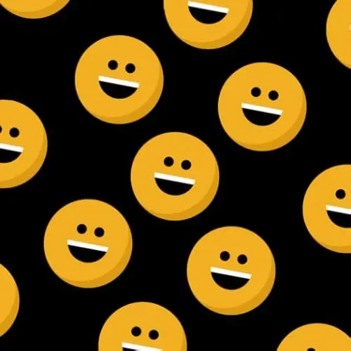 Produktbild: Emoji Pattern Screensaver for Relaxing, Meditation, and Concentration | Loop Emoji Background Screensaver