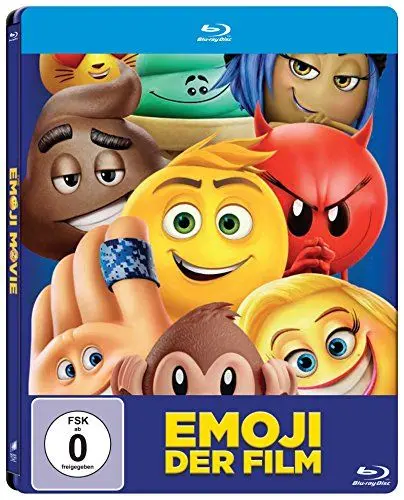 Produktbild: Emoji - Der Film (Steelbook) (Blu-ray)