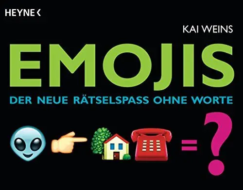 Produktbild: Emojis: Der neue Rätselspaß ohne Worte