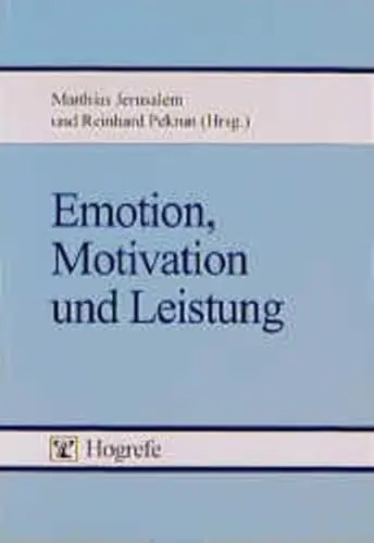 Produktbild: Emotion, Motivation und Leistung