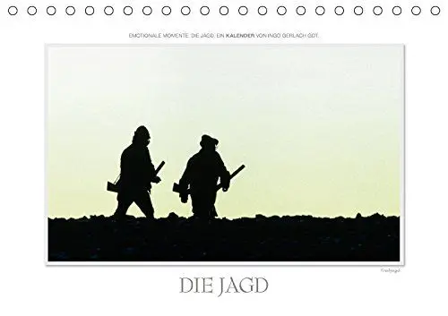 Produktbild: Emotionale Momente: Die Jagd. (Tischkalender 2018 DIN A5 quer): Emotionale Momente: Die Jagd. Als passionierter Wildlifefotograf konnte Ingo Gerlach ... (Kalender) (Apr 01, 2017) Gerlach GDT, Ingo