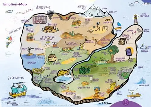 Produktbild: Emotion-Map: Landkarte der Gefühle