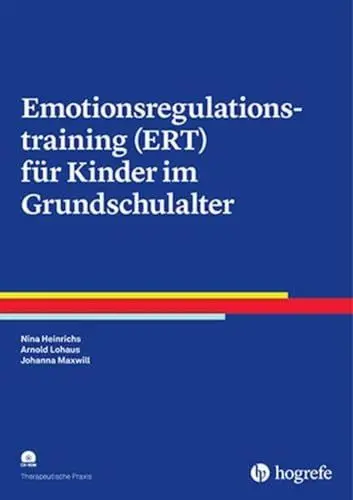 Produktbild: Emotionsregulationstraining (ERT) für Kinder im Grundschulalter (Therapeutische Praxis)