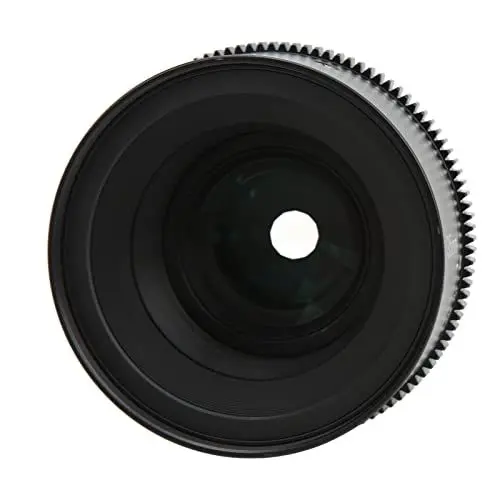 Produktbild: E-Mount-Cine-Objektiv, T1.05-Cine-Objektiv. Kontinuierliche Blende, APS-C-Format, 270°-Fokusweg für Aufnahmen