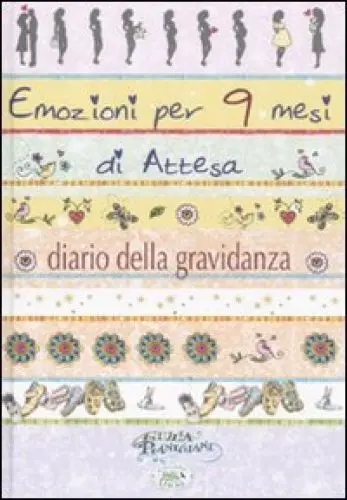 Produktbild: Emozioni per 9 mesi d'attesa. Diario di una gravidanza (Emozioni da scrivere)
