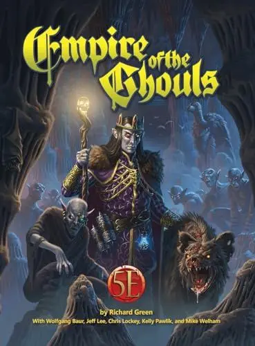 Produktbild: Empire of the Ghouls 5e