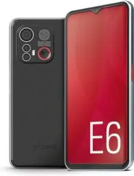 Produktbild: emporiaSMART.6, Seniorenhandy, 5G Volte, Senioren Smartphone ohne Vertrag, Mobiltelefon mit Notruftaste, 6,58-Zoll-Display, Android 13, 50 MP Kamera, Schwarz