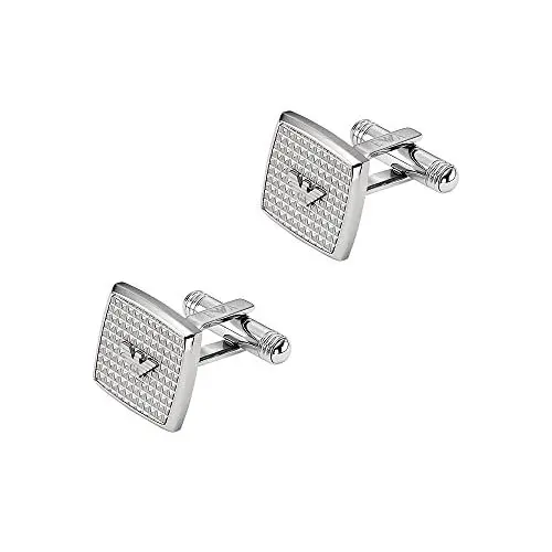 Produktbild: Emporio Armani Herren-Manschettenknöpfe Edelstahl, EGS2989040