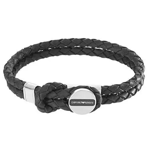 Produktbild: Emporio Armani Armband Für Männer, 18,50Cm Silber Edelstahlarmband, EGS2178040