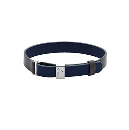 Produktbild: Emporio Armani Armband Für Männer Essential, Länge: 275mm, Breite: 12mm Silbernes Edelstahlarmband, EGS2918040