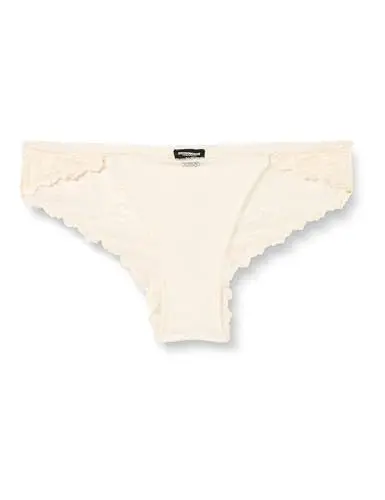 Produktbild: Emporio Armani Damen Emporio Armani Women's Dreamy Viscose Lace Briefs, Pale Cream, M EU