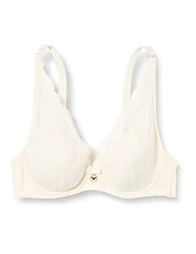 Produktbild: Emporio Armani Damen Emporio Armani Women's Eternal Lace Padded Bra, Yogurt, B EU