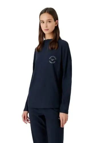 Produktbild: Emporio Armani Damen Emporio Armani Women's Sweater Viscose Fleece Sweatshirt, Marine, S EU
