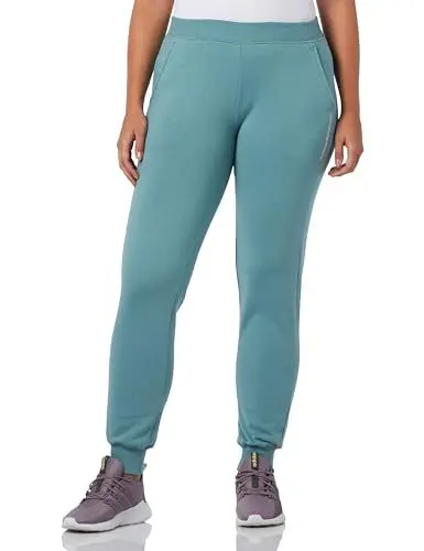 Produktbild: Emporio Armani Damen Emporio Armani Women's With Cuffs Iconic Terry Sweatpants, Arctic, M EU