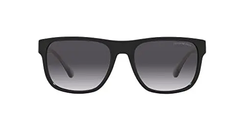 Produktbild: Emporio Armani Herren 0ea4163 Sonnenbrille, Schwarz/Grau (Grey Shaded), 56