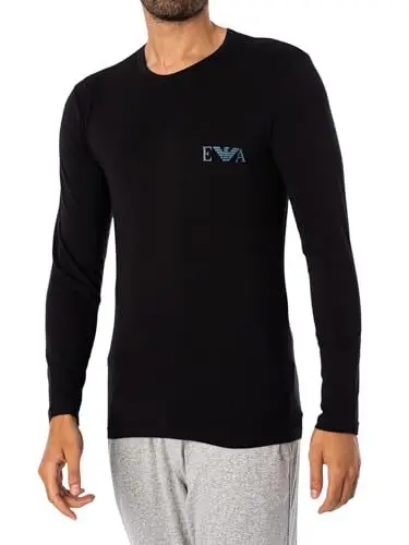Produktbild: Emporio Armani Herren Casual T-Shirt, Schwarz, L