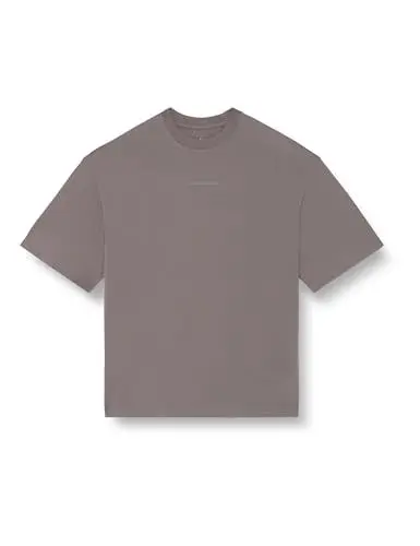 Produktbild: Armani Exchange Herren Central Exchange Text On Front and Back Oversized Fit Tee T-Shirt, Eiffel Tower, M EU