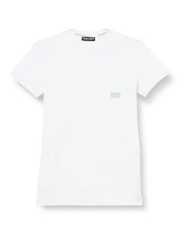 Produktbild: Emporio Armani Herren Emporio Armani Men's Crew Neck T-shirt Shiny Logoband T Shirt, Weiß, M EU