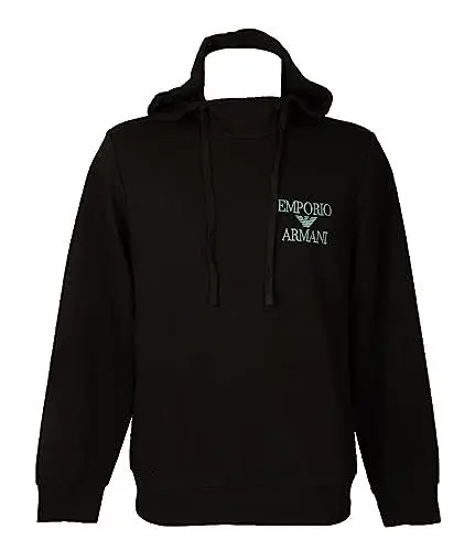 Produktbild: Emporio Armani Herren Emporio Armani Men's Sweater Iconic Terry Sweatshirt, Schwarz, XL EU