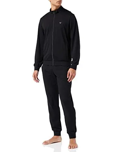 Produktbild: Emporio Armani Herren Pullover Sweater und Hose Loungewear Set - - Medium