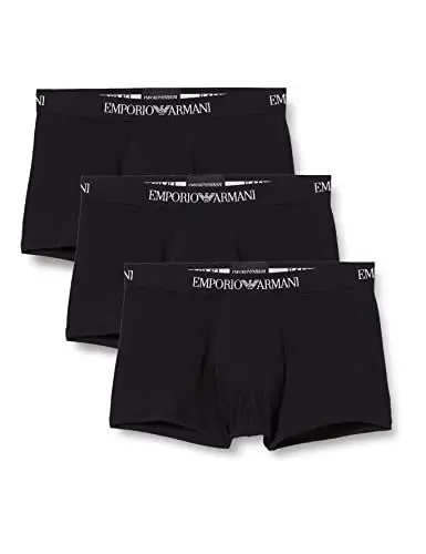Produktbild: Emporio Armani Herren 111610cc722 Retroshorts, Schwarz (Nero/Nero/Nero 21320), L EU
