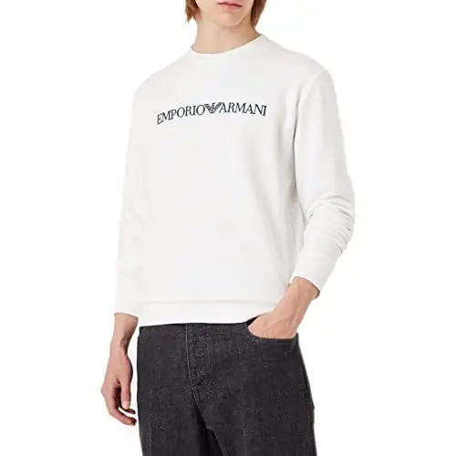 Produktbild: Emporio Armani Herren Sweatshirt White L