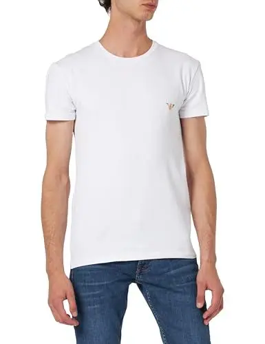 Produktbild: Emporio Armani Regenbogen-Logo-T-Shirt