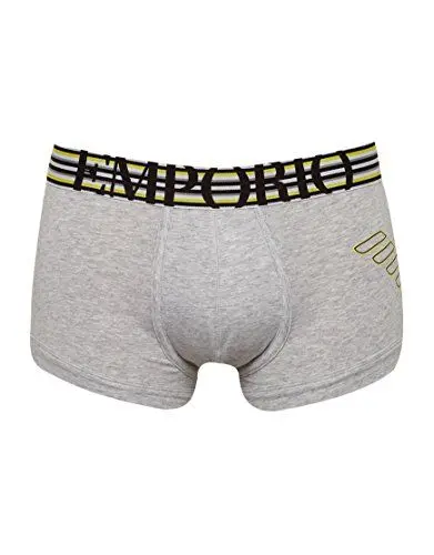 Produktbild: Emporio Armani Underwear Herren 1118667P725 Retroshorts, Grau (Grigio Melange 00048), Small